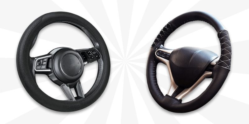 Steering Wheel Cover Exporter and Supplier in United Kingdom – Vahan Vatika