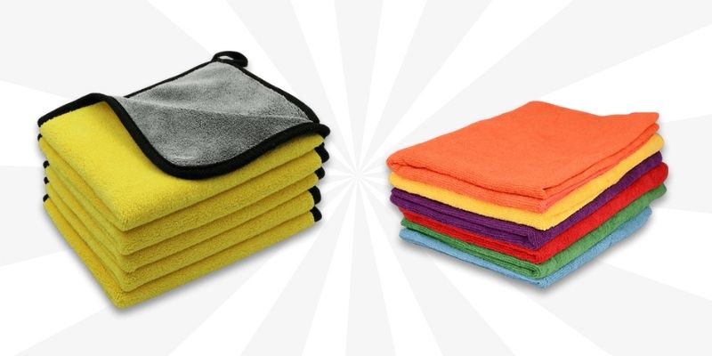 Microfiber Towel Exporter and supplier in United Kingdom – Vahan Vatika